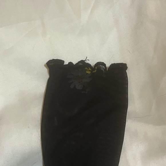 long sleeve floral mesh top - Picture 3 of 3